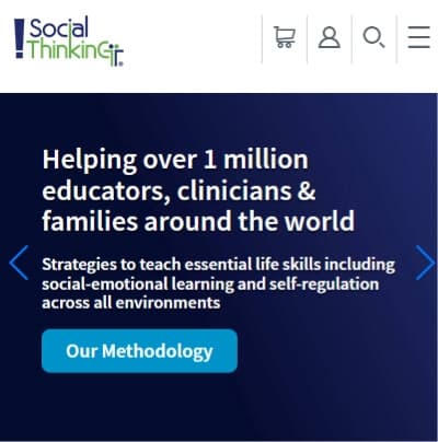 Social Thinking mobile screenshot